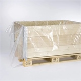 HILDE24 | LDPE-Baufolie 4000 mm x 50 lfm, 100 my, transparent